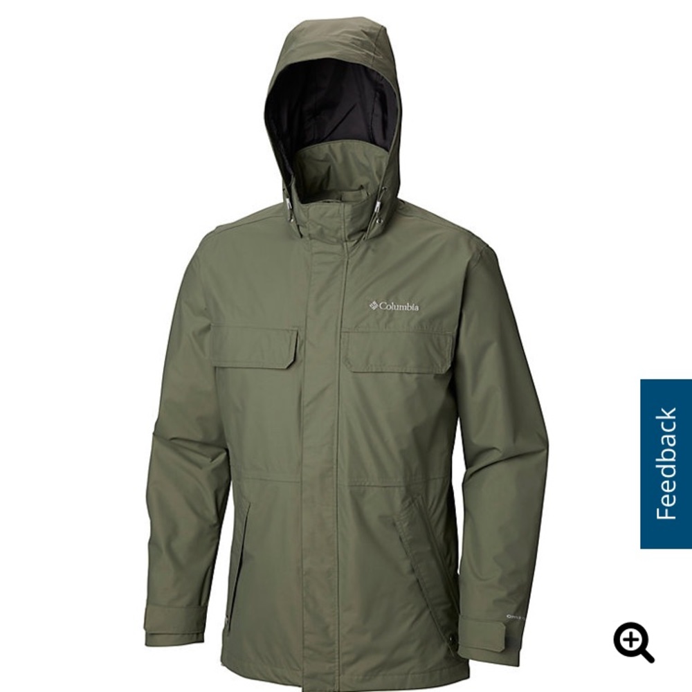 Columbia Rain Jacket